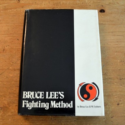 Bruce Lee's Fighting Method 2nd Printing, Hardcover, Wing Chun. Jeet Kune Do