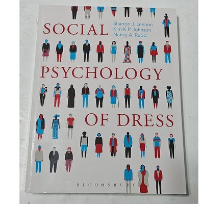Social Psychology of Dress Paperback Fairchild Books Sharron J. Lennon