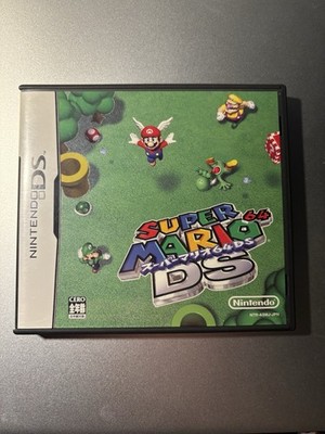 Super Mario 64 Nintendo DS Japanese Version Box NO manual Tested Working