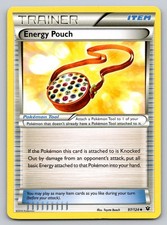 Pokemon Energy Pouch 97/124 Uncommon Fates Collide LP