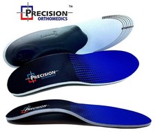 Orthotic Insoles Insert Flat Feet Foot Pain High Arch Support Plantar Fasciitis