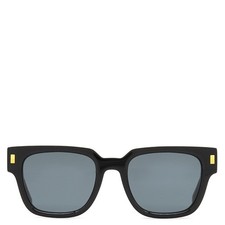 LOUIS VUITTON sunglasses LV Escape Square 53  22 acetate metal black Gold