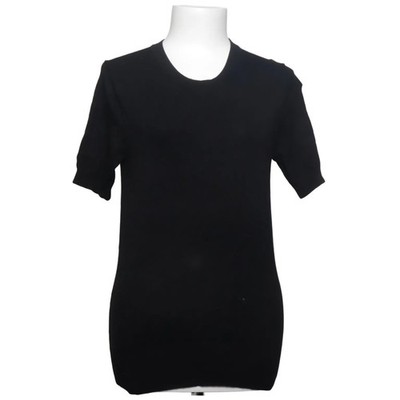 Zara, Top, Größe: M, Schwarz, Elasthan/Polyamid/Viskose, Einfarbig, Damen #FNS