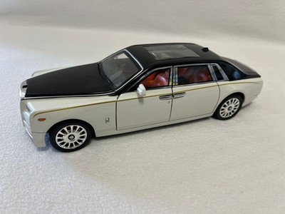 1:18 Rolls-Royce Phantom Car Alloy Model Diecast Model Collection