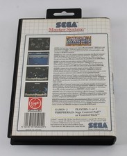 Sports Sega Master System Manual Included Video Games for sale