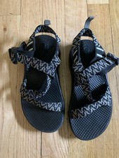 Chaco Sandals Strappy Shoes Water Hiking Open Toe Kids Juniors Youth Size 1