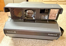 Vintage Polaroid Spectra 2 Instant Film Camera Made in UK