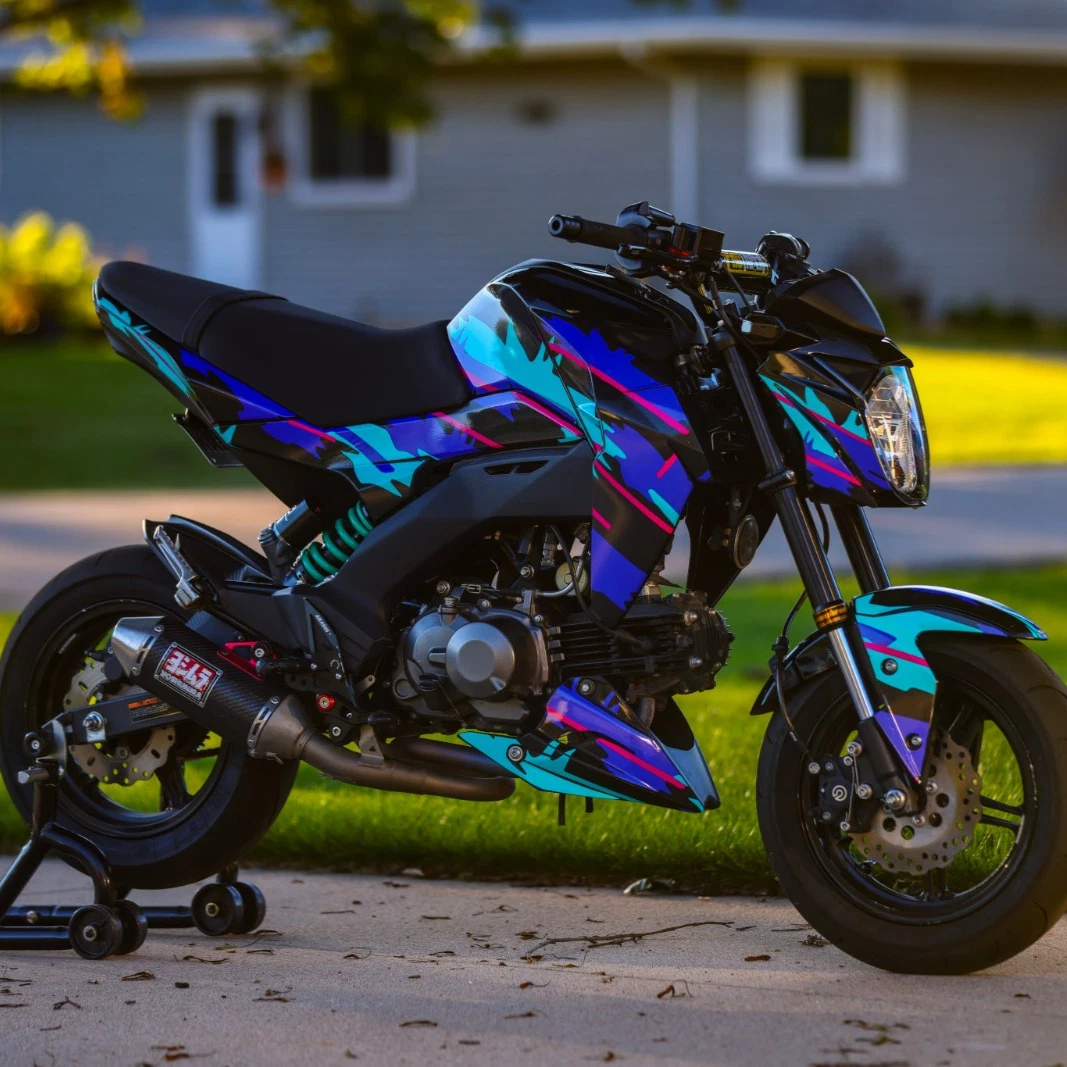 Body & Frame Parts for Kawasaki Z125 Pro for sale | eBay