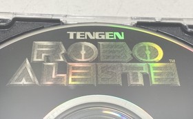 Robo Aleste - Sega CD (Disc Only)