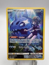 Wishiwashi 240/236 Secret Rare S&M Cosmic Eclipse Pokemon TCG on eBay