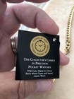 NWT Vintage John Deer Franklin Mint Collectors Pocket Watch & Chain Link Fob — photo 6