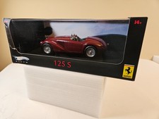 Hot Wheels Elite Diecast Ferrari 125S Limited Edition 1/18 Scale