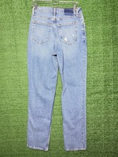 Abercrombie  Fitch the 90s Straight Ultra High Rise Curve Love Jeans 29 Long/8