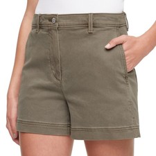 Banana Republic Women's Short Functional Pockets Button Zip Fly
