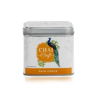 Thé bien-être Chai Craft Pain Check (50 g) I - Photo 1/2