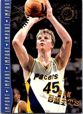 1995 Stadium Club Rik Smits #255 All-Import