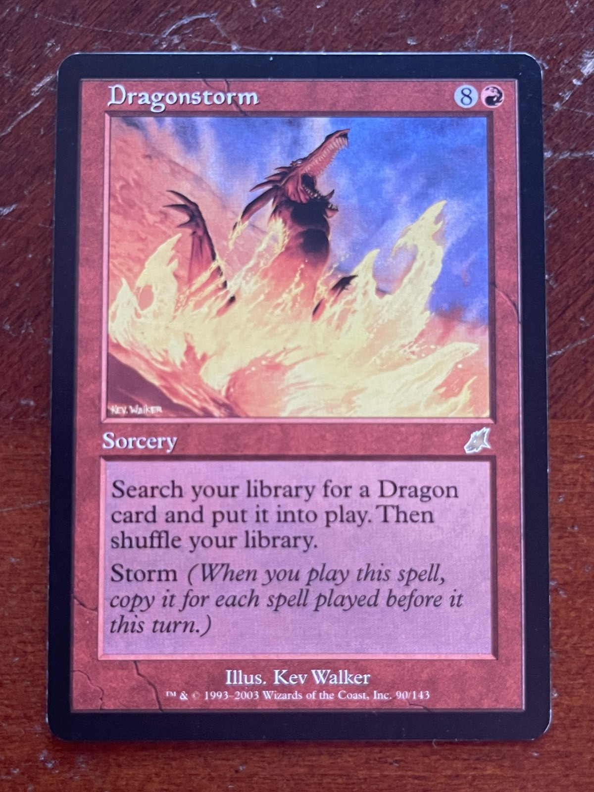 MTG Magic the Gathering Dragonstorm Scourge LP