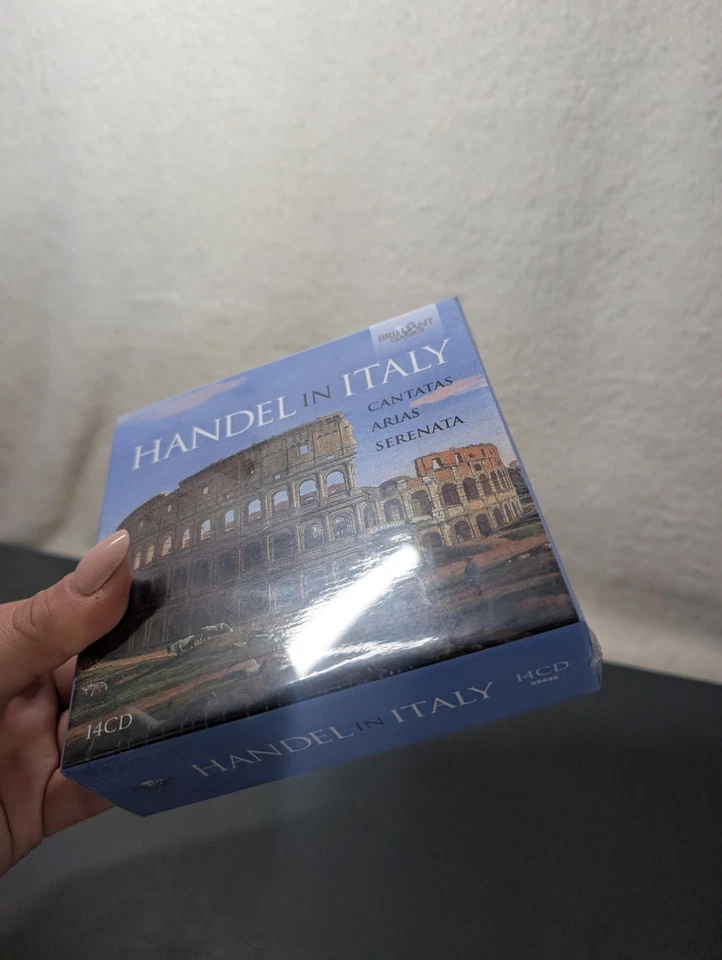 Handel in Italy: Cantatas, Arias, Serenata 14 Cd Sealed Unused NOS A13 - Image 4 of 4