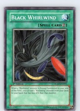 Yu-Gi-Oh TCG Black Whirlwind RGBT-EN051 1st Edition Common Card LP-NM
