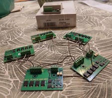 Decoders Lenz 11201 , 1x LR101  + 5x LB101, usados, funcionando