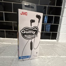 JVC Gumy Wireless HA-FX9BT-B Bluetooth Earbud...