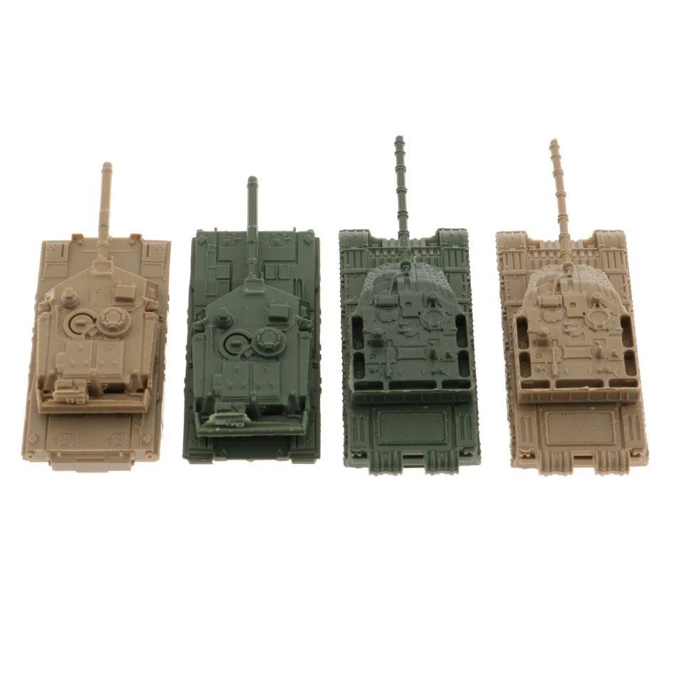 Modello Di Carro Armato Moderno 4D Da 16 Pezzi 1:144 Decorazione Modello Da - Immagine 3 di 4