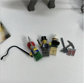 LEGO 7414 Elephant Caravan Adventurers Orient Expedition 2003- 100% Complete