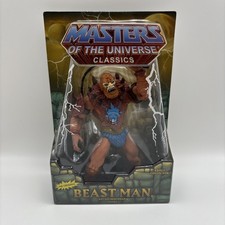 Mattel Masters Of The Universe Classics BEAST MAN  Action Figure  MOTUC  NEW