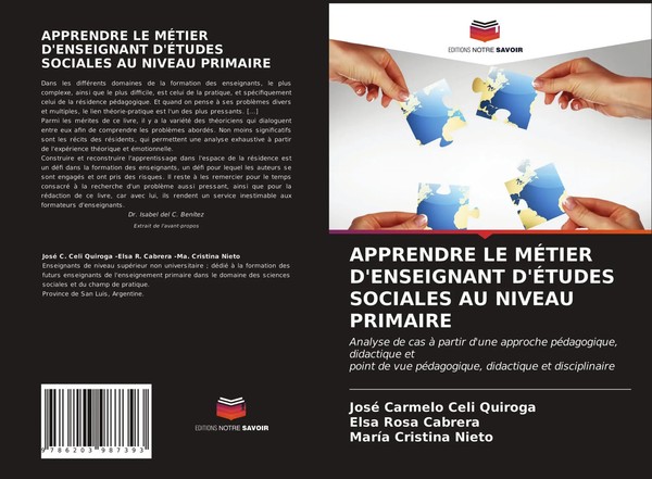 José Carmelo Celi Quiroga (U. A.) | Apprendre Le MÉTier D'enseignant D'ÉTudes...-image