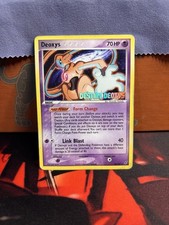 Deoxys 16/107 Destiny Deoxys Movie Promo Stamped 2005 Pokemon TCG on eBay
