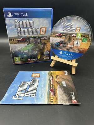 Landwirtschafts-Simulator 19  Sony PlayStation 4 PS4 Spiel
