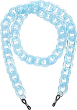 Eyeglass Chains for Women, Acrylic Eyeglass Holder Chains Adjustable Sunglasses