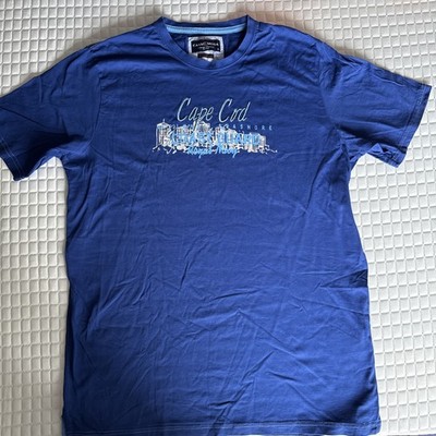T-Shirt Casa Moda Gr. CL * Blau - Cape Cod