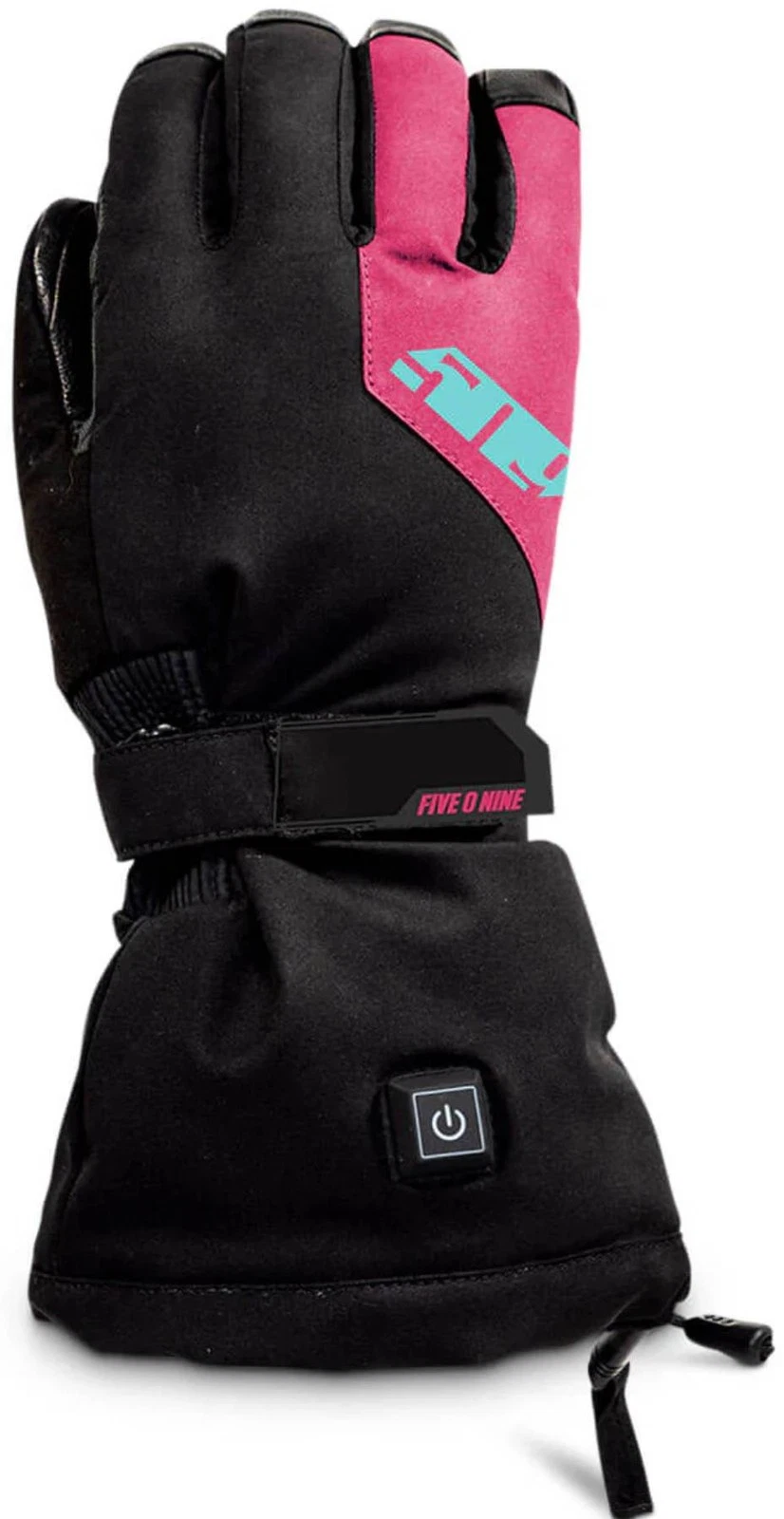 509 Backcountry (2022) Mens Snow Gloves Raspberry