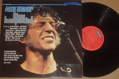 Alexis Korner's Blues Incorporated - LP Decca