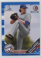2019 Bowman Draft Blue 9/150 Kendall Williams #BD-199 07ke