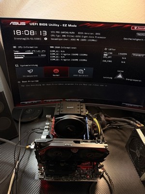 ASUS 970 PRO GAMING/AURA + AMD FX-8350 + MSI R9 290X 4GB 