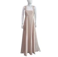 NWT Show Me Your MuMu Madi Gown in Champagne Luxe Satin Sz 8