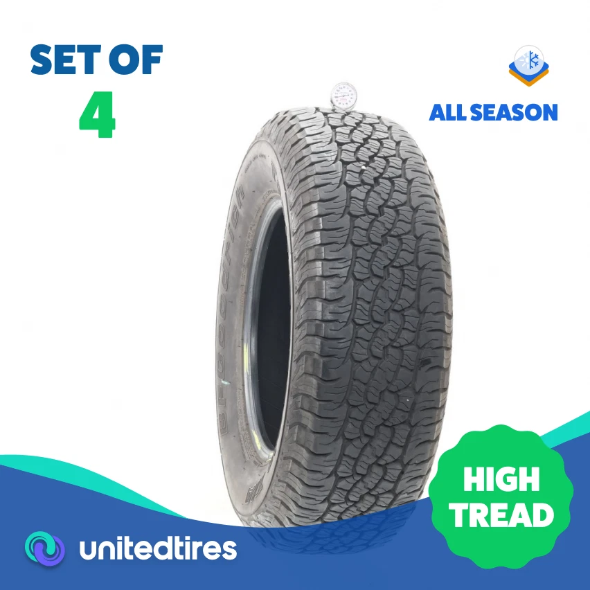 BFGoodrich 4 Quantity 265/70/17 Car & Truck Tires for sale | eBay
