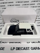 Modellino OTTO MOBILE Suzuki Vitara Cabrio JLX blu scala 1:18 resina OT492