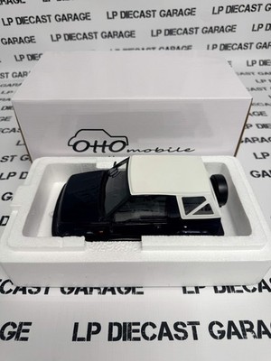 OTTO MOBILE Suzuki Vitara Cabrio JLX Blue 1:18 Scale Resin Model OT492