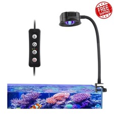 hygger 36W Saltwater Aquarium Light, Reef Light for Corals with Timer Adjusta...