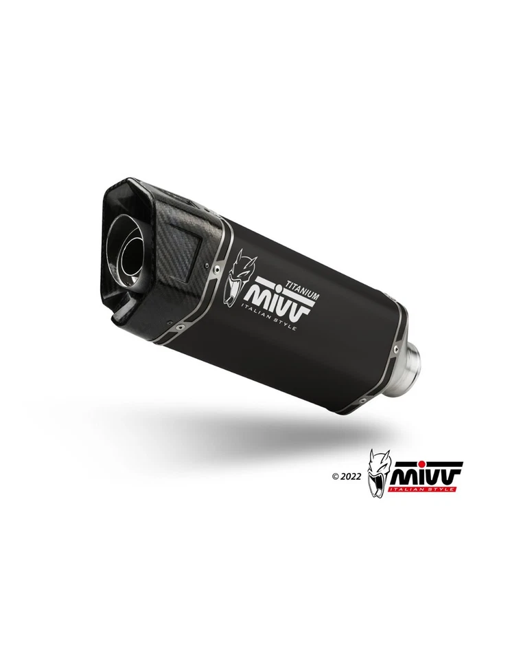 T.025.LR1TB ECHAPPEMENT MIVV TRIUMPH SPEED TRIPLE 1200 RR / RS 2021 2024 - Photo 1/1
