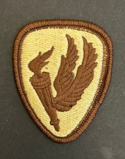 Patch deserto scuola aviazione OIF OEF Iraq Afghanistan Fort Rucker