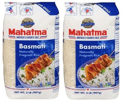 Mahatma Basmati Rice 2 Pack