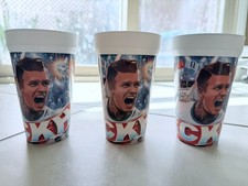 SET OF 3 - 2026 FIFA WORLD CUP MCDONALDS CUP - ENGLAND DAVID BECKHAM