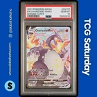 2021 POKEMON SWSH SHINING FATES #SV107/SV122 CHARIZARD VMAX SHINY VAULT PSA 10