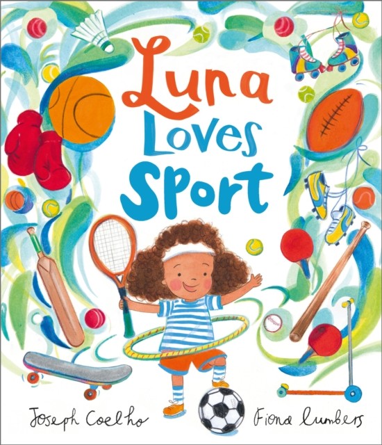Luna Loves Sport by Joseph Coelho (HB 2026) - Image 5