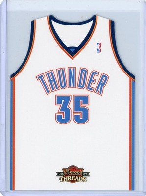 Panini 2009 Threads KEVIN DURANT #33 Thunder!