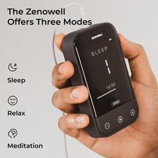 ZenoWell Relaxation Device Vagus Nerve Stimulator for Anxiety/Sleep/Stress/Focus
